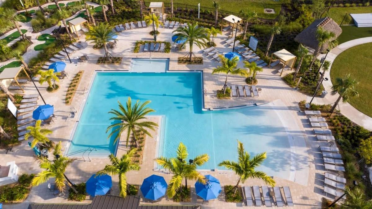 Splendid 4 Bd W/ Pool Close To Disney @ Champions Gate 1006 Kissimmee Buitenkant foto