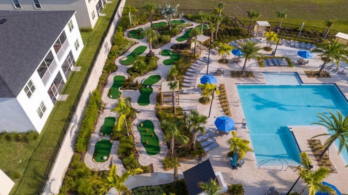 Splendid 4 Bd W/ Pool Close To Disney @ Champions Gate 1006 Kissimmee Buitenkant foto
