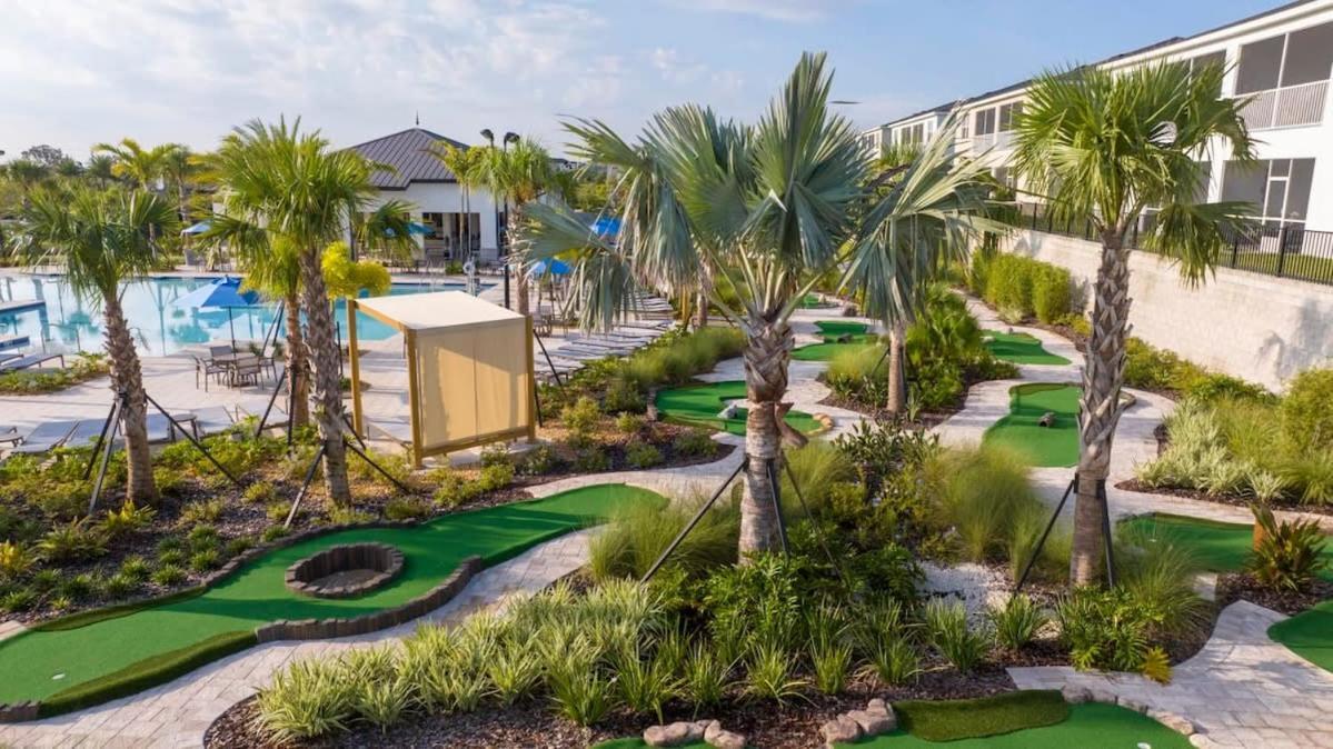 Splendid 4 Bd W/ Pool Close To Disney @ Champions Gate 1006 Kissimmee Buitenkant foto