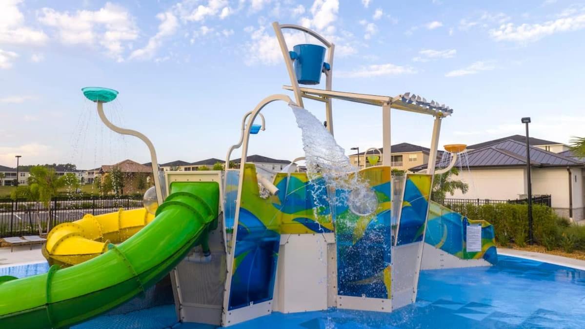 Splendid 4 Bd W/ Pool Close To Disney @ Champions Gate 1006 Kissimmee Buitenkant foto