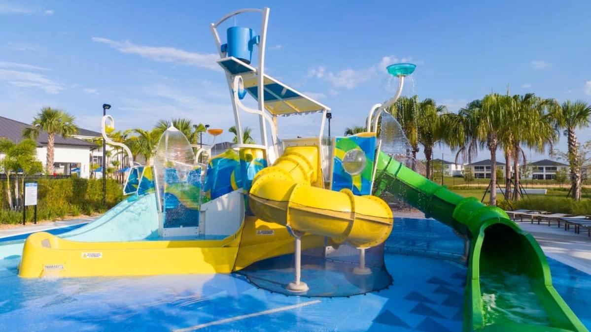 Splendid 4 Bd W/ Pool Close To Disney @ Champions Gate 1006 Kissimmee Buitenkant foto