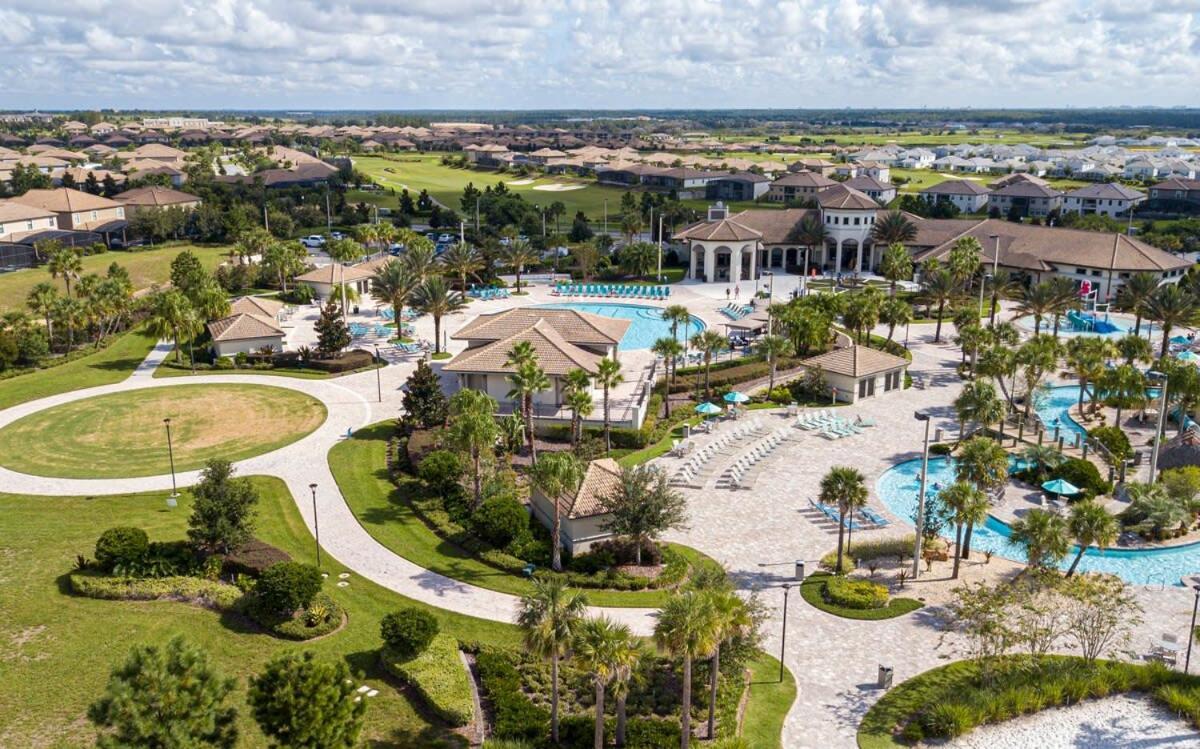 Splendid 4 Bd W/ Pool Close To Disney @ Champions Gate 1006 Kissimmee Buitenkant foto