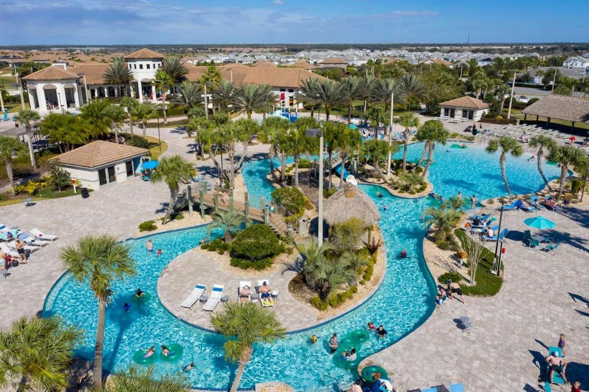 Splendid 4 Bd W/ Pool Close To Disney @ Champions Gate 1006 Kissimmee Buitenkant foto