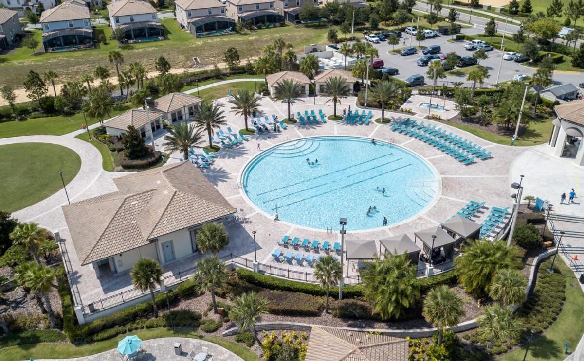Splendid 4 Bd W/ Pool Close To Disney @ Champions Gate 1006 Kissimmee Buitenkant foto