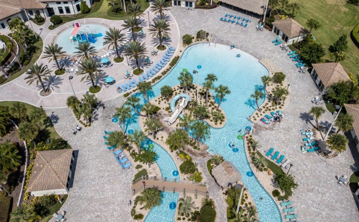 Splendid 4 Bd W/ Pool Close To Disney @ Champions Gate 1006 Kissimmee Buitenkant foto