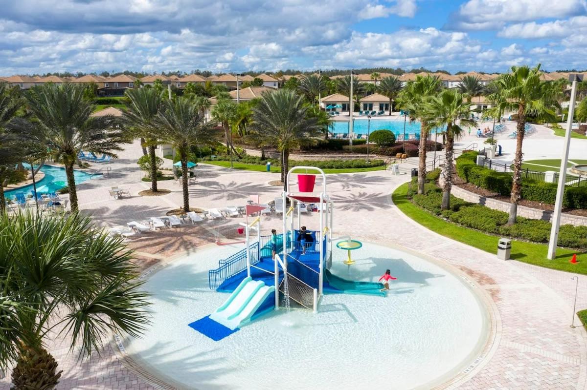 Splendid 4 Bd W/ Pool Close To Disney @ Champions Gate 1006 Kissimmee Buitenkant foto
