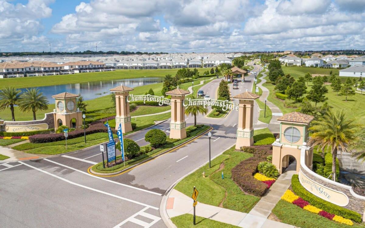 Splendid 4 Bd W/ Pool Close To Disney @ Champions Gate 1006 Kissimmee Buitenkant foto