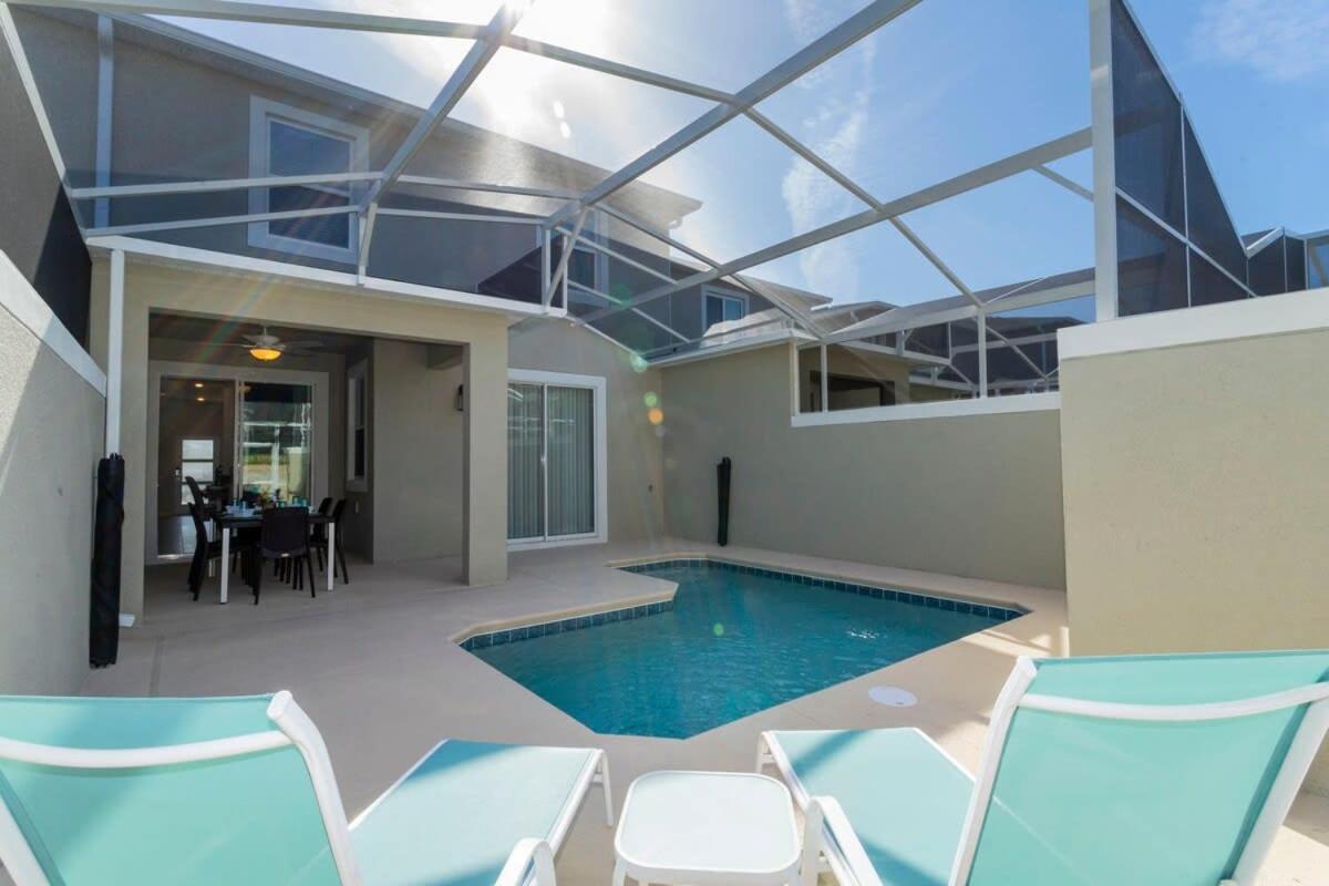 Splendid 4 Bd W/ Pool Close To Disney @ Champions Gate 1006 Kissimmee Buitenkant foto