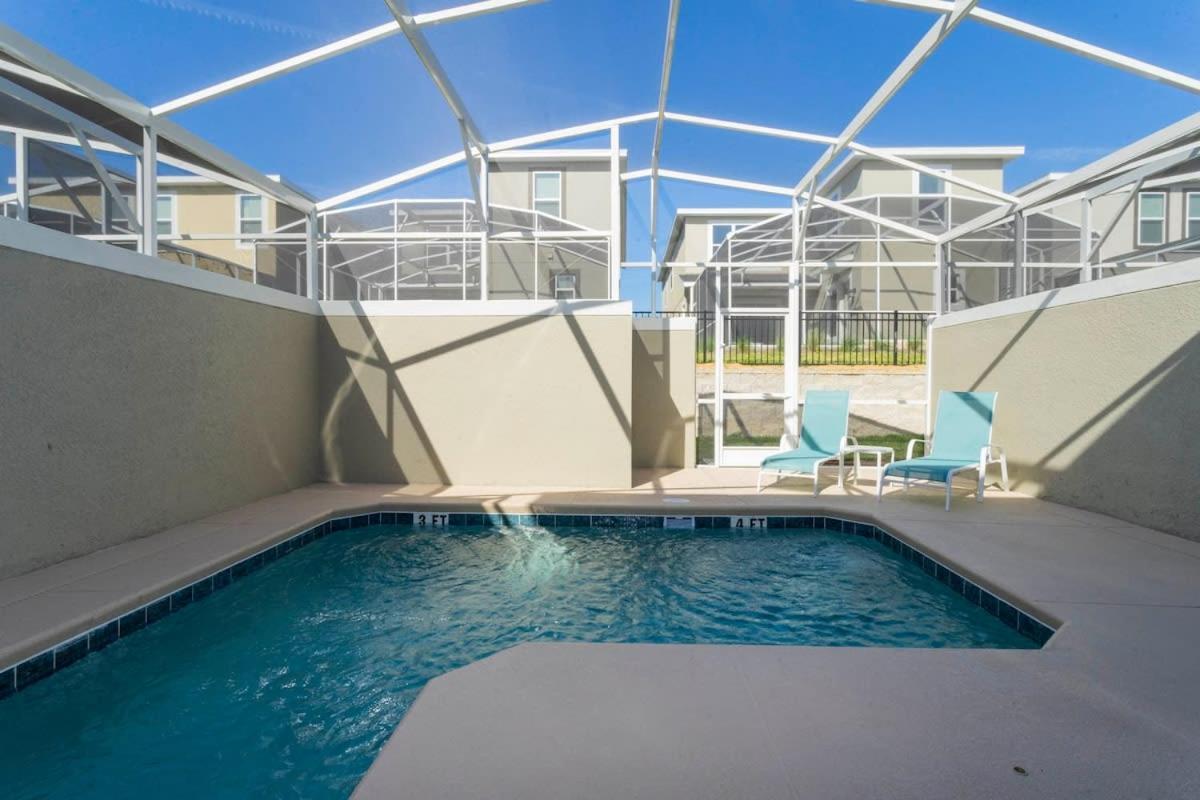 Splendid 4 Bd W/ Pool Close To Disney @ Champions Gate 1006 Kissimmee Buitenkant foto
