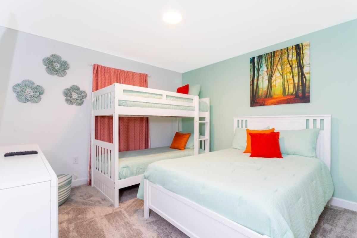 Splendid 4 Bd W/ Pool Close To Disney @ Champions Gate 1006 Kissimmee Buitenkant foto