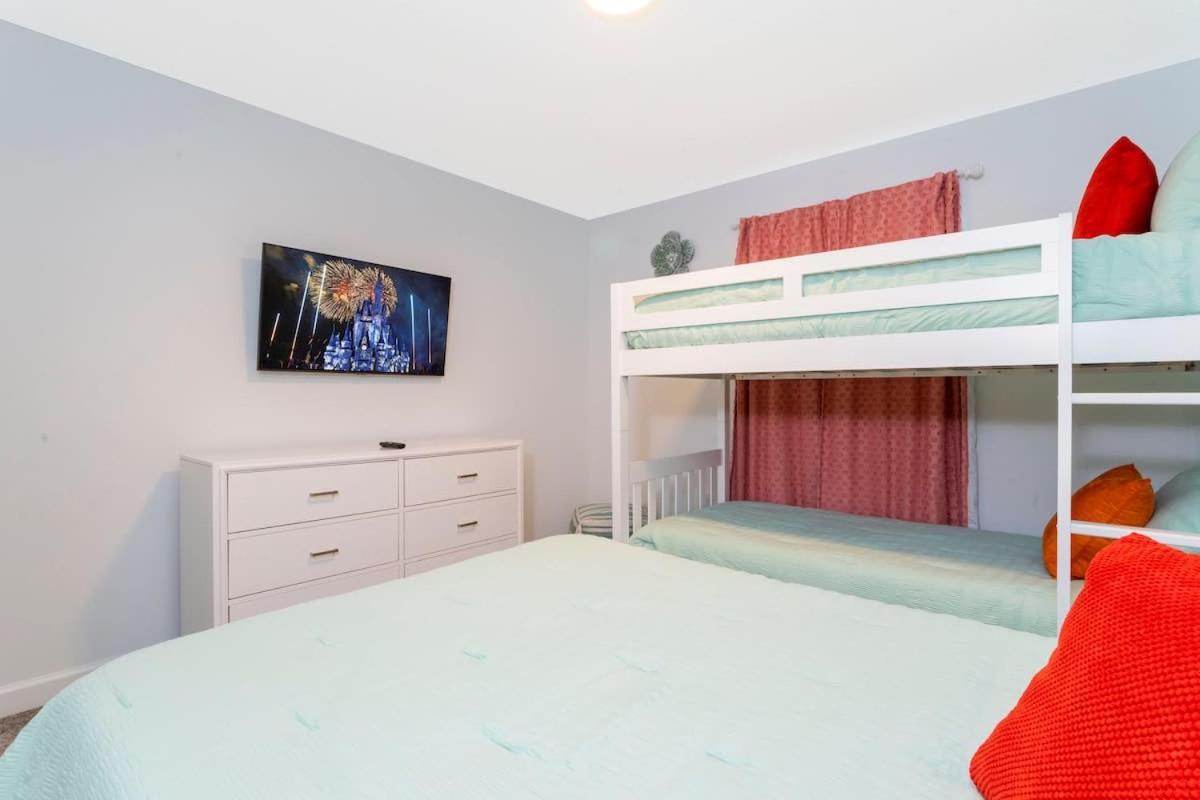 Splendid 4 Bd W/ Pool Close To Disney @ Champions Gate 1006 Kissimmee Buitenkant foto