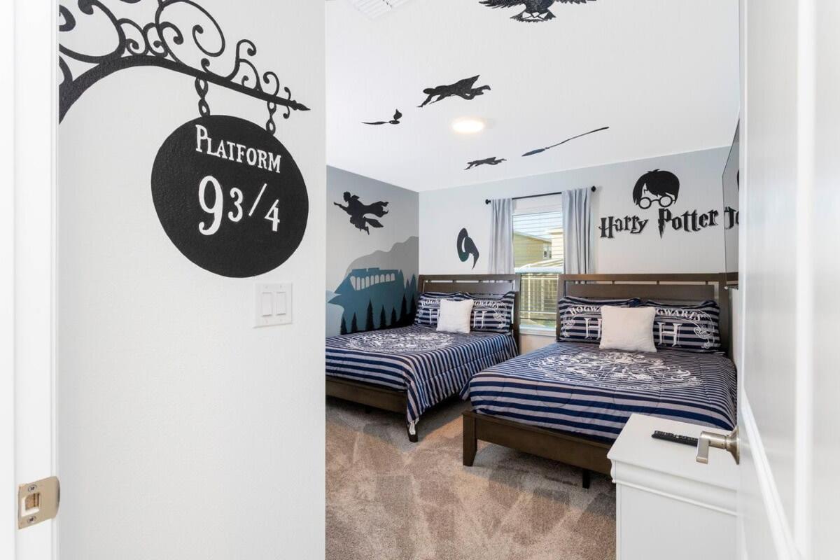 Splendid 4 Bd W/ Pool Close To Disney @ Champions Gate 1006 Kissimmee Buitenkant foto