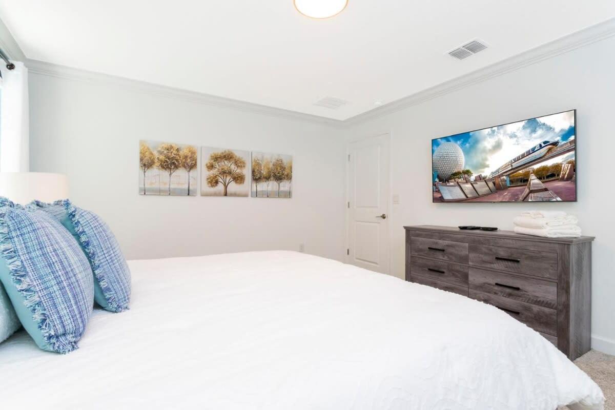 Splendid 4 Bd W/ Pool Close To Disney @ Champions Gate 1006 Kissimmee Buitenkant foto