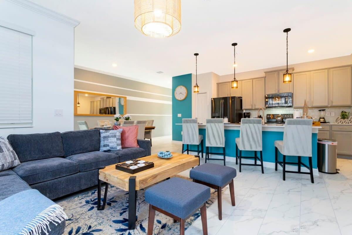Splendid 4 Bd W/ Pool Close To Disney @ Champions Gate 1006 Kissimmee Buitenkant foto