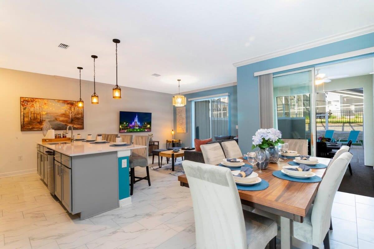 Splendid 4 Bd W/ Pool Close To Disney @ Champions Gate 1006 Kissimmee Buitenkant foto