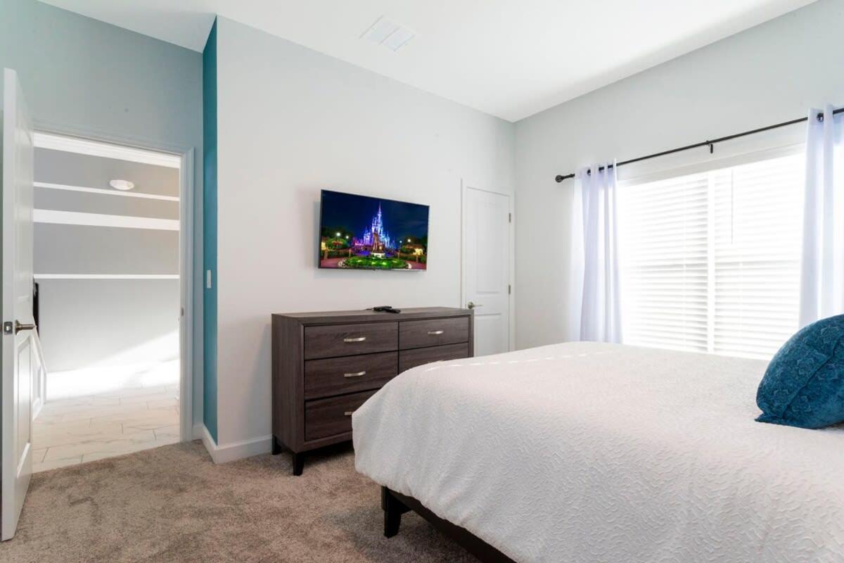 Splendid 4 Bd W/ Pool Close To Disney @ Champions Gate 1006 Kissimmee Buitenkant foto