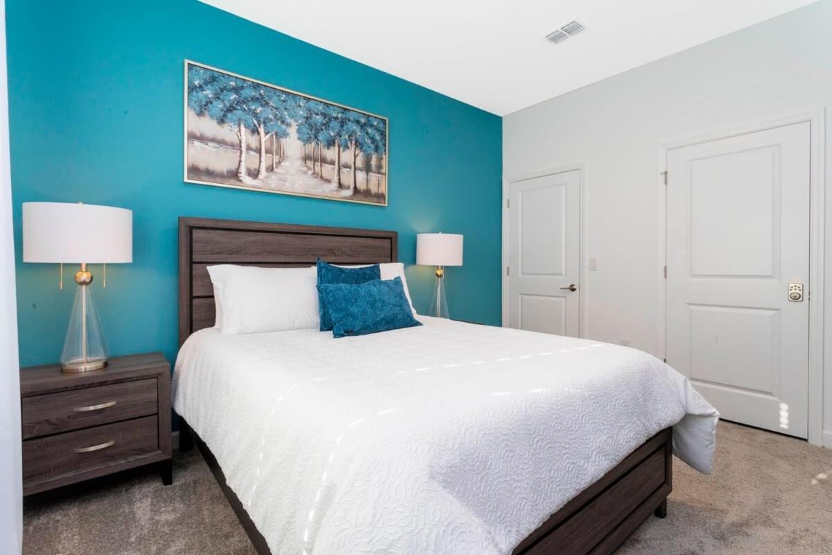 Splendid 4 Bd W/ Pool Close To Disney @ Champions Gate 1006 Kissimmee Buitenkant foto