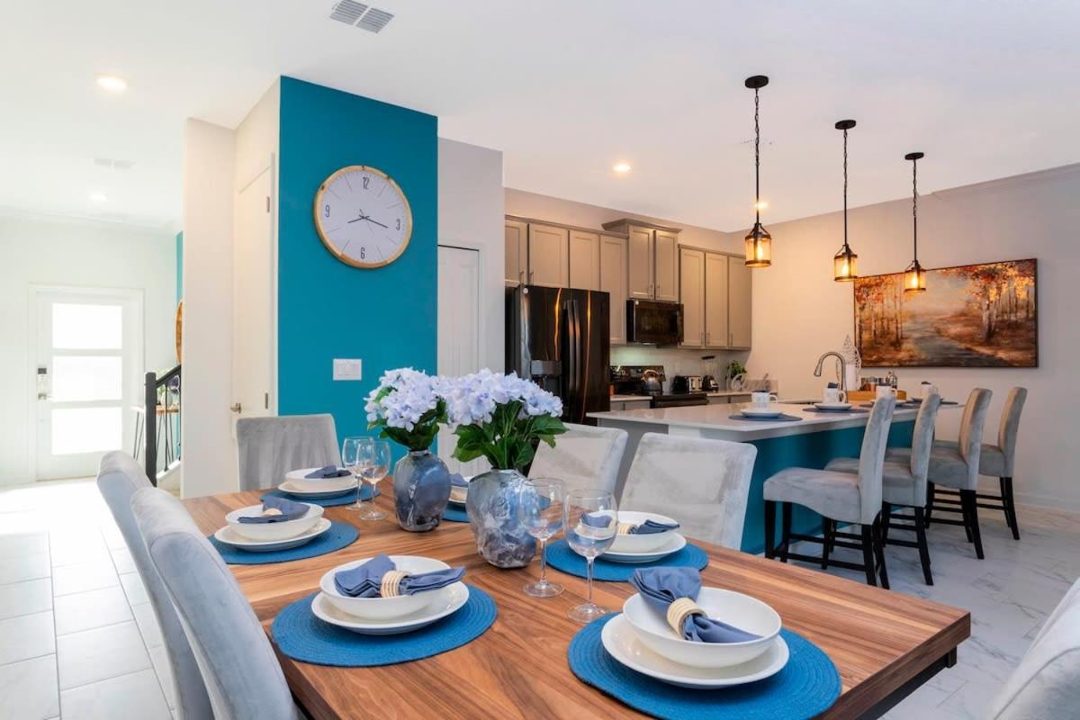 Splendid 4 Bd W/ Pool Close To Disney @ Champions Gate 1006 Kissimmee Buitenkant foto