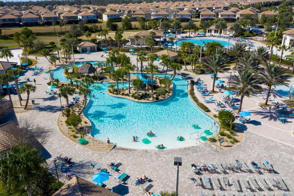 Splendid 4 Bd W/ Pool Close To Disney @ Champions Gate 1006 Kissimmee Buitenkant foto